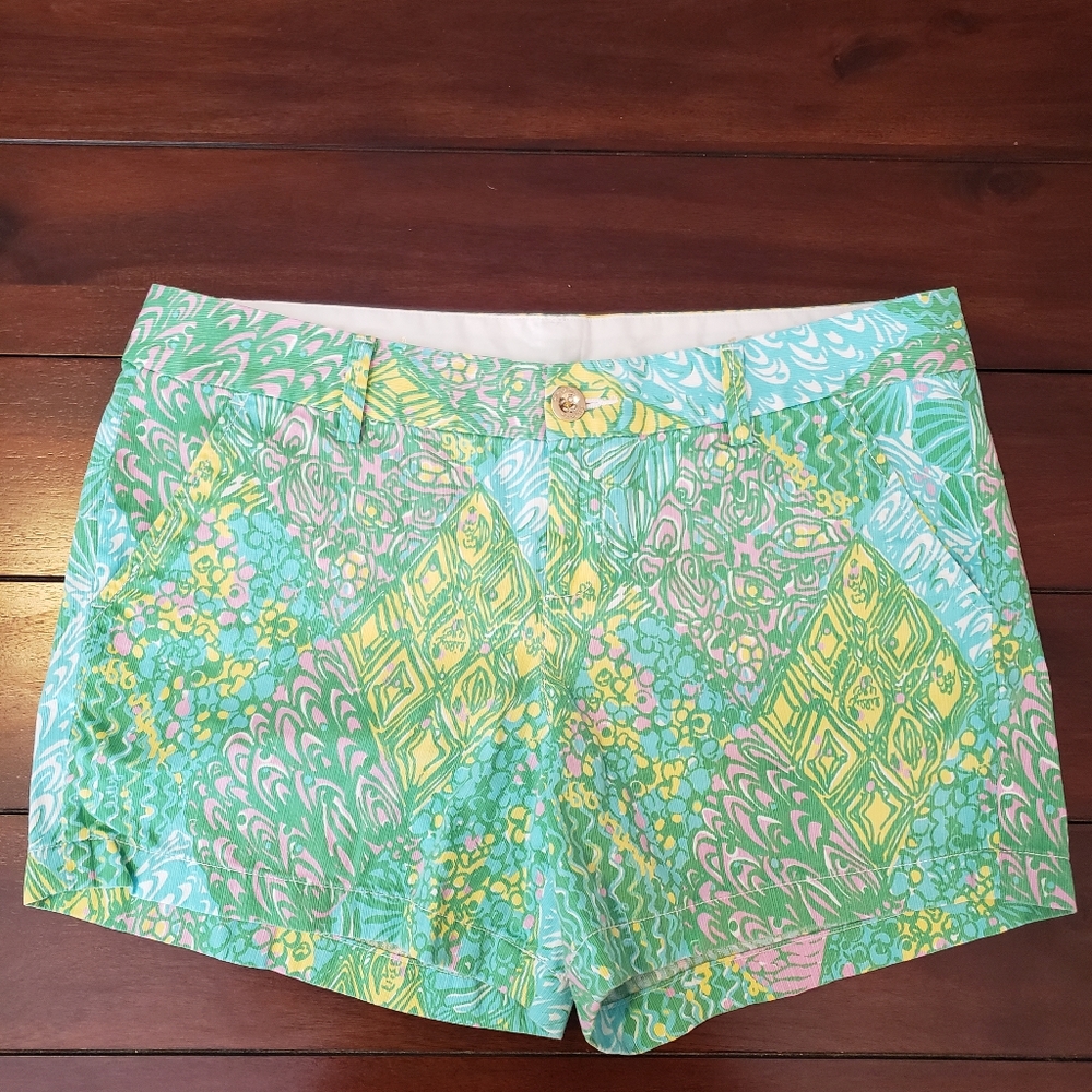Lilly Pulitzer Callahan Shorts